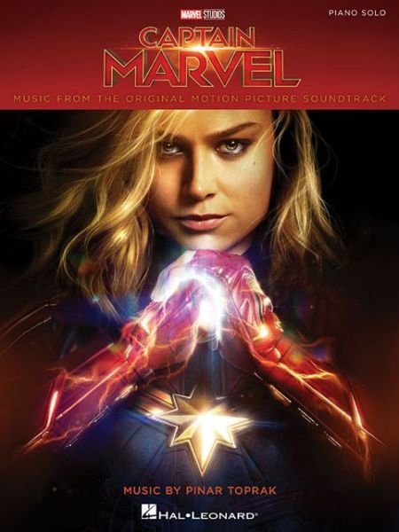 Captain Marvel -  - Books - OMNIBUS PRESS SHEET MUSIC - 9781540054906 - November 1, 2019