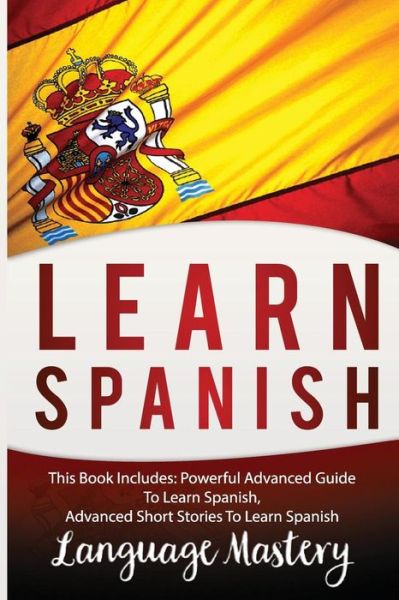 Cover for Language Mastery · Spanish (Paperback Book) (2016)