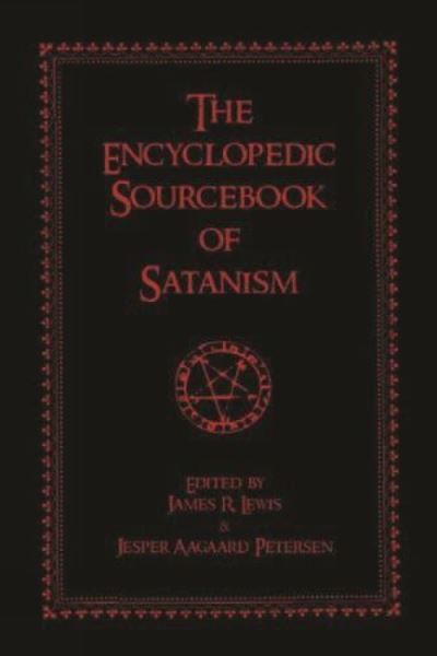 Cover for The Encyclopedic Sourcebook of Satanism (Hardcover Book) (2006)