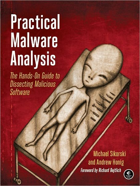 Practical Malware Analysis: The Hands-On Guide to Dissecting Malicious Software - Michael Sikorski - Kirjat - No Starch Press,US - 9781593272906 - keskiviikko 1. helmikuuta 2012