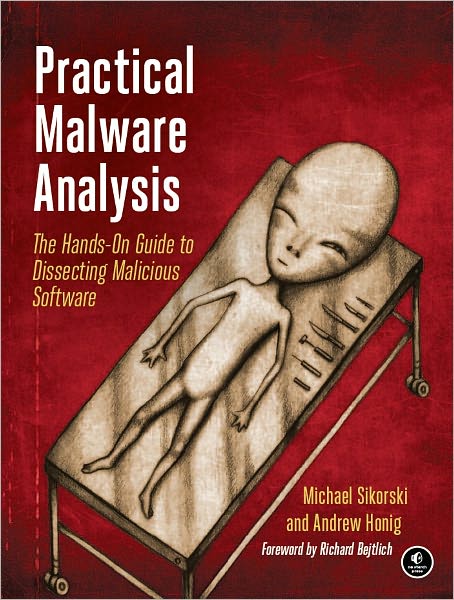 Practical Malware Analysis: The Hands-On Guide to Dissecting Malicious Software - Michael Sikorski - Bøger - No Starch Press,US - 9781593272906 - 1. februar 2012