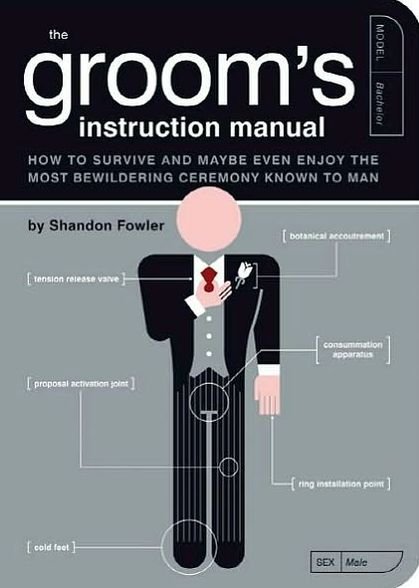 The Groom's Instruction Manual: How to Survive and Possibly Even Enjoy the Most Bewildering Ceremony Known to Man - Owner's and Instruction Manual - Shandon Fowler - Books - Quirk Books - 9781594741906 - November 1, 2007