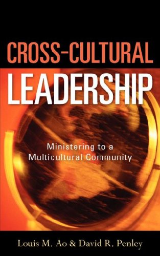 Cover for Louis M Ao · Cross-cultural Leadership (Pocketbok) (2006)