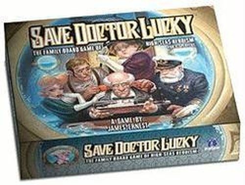 Save Doctor Lucky - James Ernest - Brætspil - Paizo Publishing, LLC - 9781601252906 - 12. juli 2011