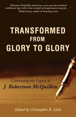 Cover for Christopher Little · Transformed from Glory to Glory (Paperback Book) (2015)