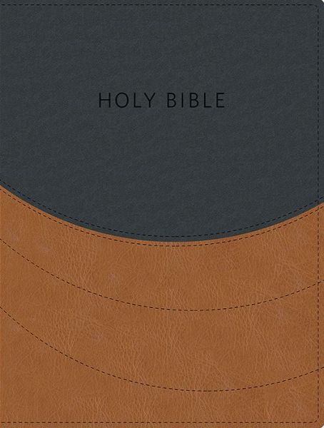 Cover for Hendrickson Bibles · KJV Ministry Essentials Bible (Leather Book) [Black/Brown Imitation] (2015)