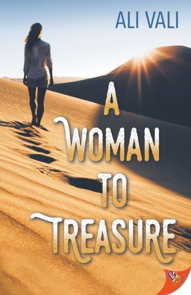 Cover for Ali Vali · A Woman to Treasure (Paperback Book) (2021)