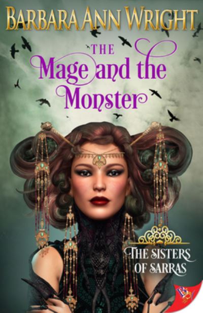 Cover for Bold Strokes Books · The Mage and the Monster (Paperback Book) (2022)