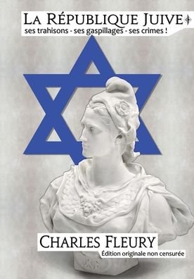 Cover for Charles Fleury · La République juive (Paperback Book) (2021)