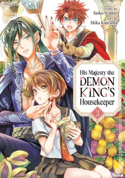 Cover for Saiko Wadori · His Majesty the Demon King's Housekeeper Vol. 3 - His Majesty the Demon King's Housekeeper (Paperback Bog) (2023)