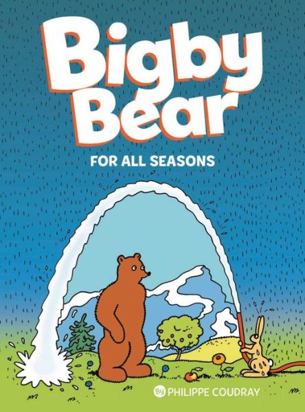 Cover for Philippe Coudray · Bigby Bear: For All Seasons: Book 2 (Hardcover Book) (2019)