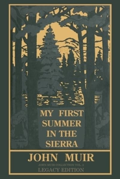 Cover for John Muir · My First Summer In The Sierra (Pocketbok) [Legacy edition] (2020)