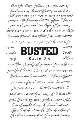 Cover for Zubin Dio · Busted (Paperback Book) (2019)