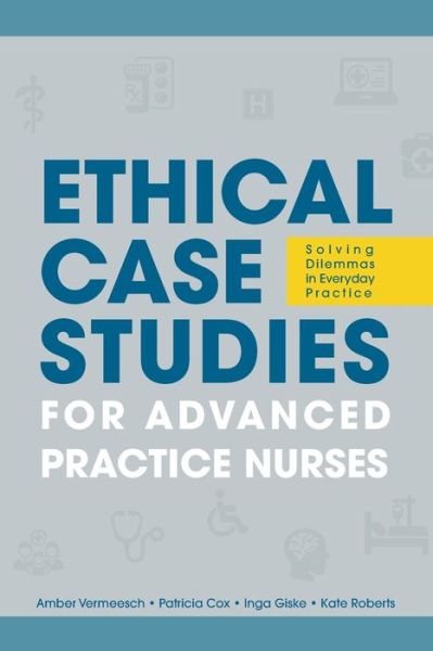 Cover for Amber Vermeesch · Ethical Case Studies Workbook (Book) (2022)