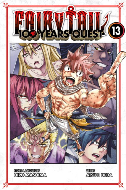 Cover for Hiro Mashima · FAIRY TAIL: 100 Years Quest 13 - FAIRY TAIL: 100 Years Quest (Paperback Book) (2023)