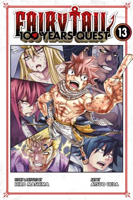 Cover for Hiro Mashima · FAIRY TAIL: 100 Years Quest 13 - FAIRY TAIL: 100 Years Quest (Paperback Bog) (2023)