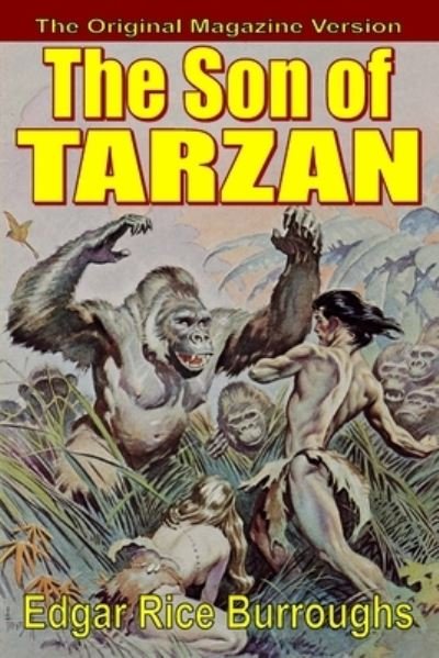 Cover for Edgar Rice Burroughs · The Son of Tarzan (Pocketbok) (2020)