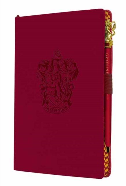 Cover for Insight Editions · Harry Potter: Gryffindor Classic Softcover Journal with Pen - IE Gift / Stationery (Print) (2022)