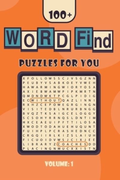 Word Find Puzzles for You - Asuman Kazibwe - Książki - Independently Published - 9781671680906 - 10 grudnia 2019