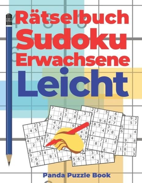 Cover for Panda Puzzle Book · Ratselbuch Sudoku Erwachsene Leicht (Taschenbuch) (2019)