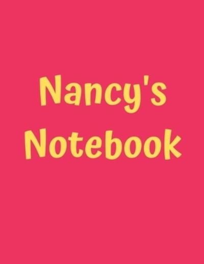 Cover for 99 Notes · Nancy's Notebook (Pocketbok) (2019)