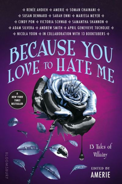 Cover for Amerie · Because You Love to Hate Me 13 Tales of Villainy (Paperback Book) (2018)