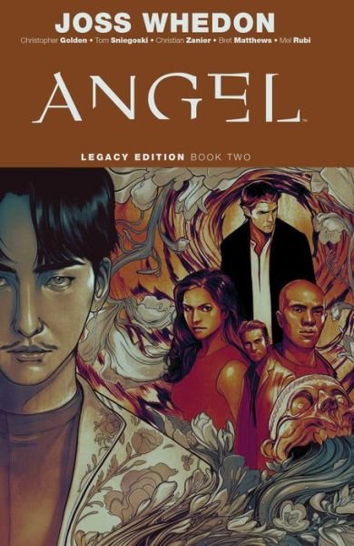 Cover for Joss Whedon · Angel Legacy Edition Book Two - Angel (Paperback Bog) (2020)