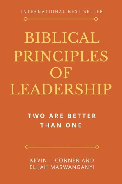 Cover for Elijah Maswanganyi · Biblical Principles of Leadership (Paperback Book) (2019)