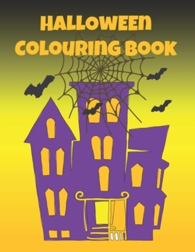 Cover for Lilac House · Halloween Colouring Book (Taschenbuch) (2019)