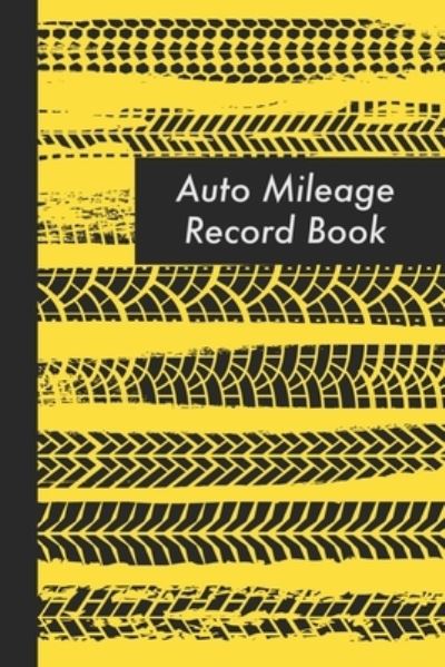 Cover for Red Tiger Press · Auto Mileage Record Book (Paperback Book) (2019)