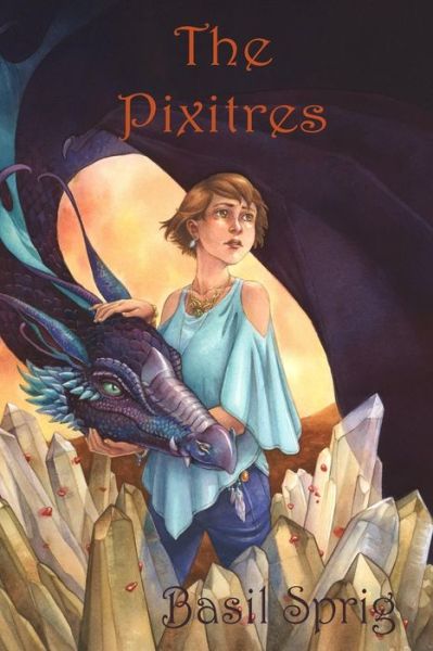 Cover for Basil Sprig · The Pixitres (Paperback Book) (2018)