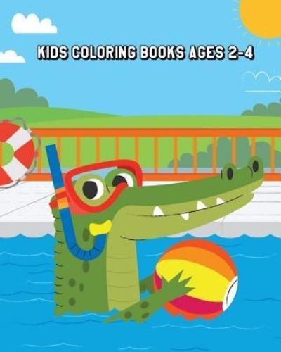 Lucy Dozy · Kids Coloring Books Ages 2-4 (Paperback Book) (2018)