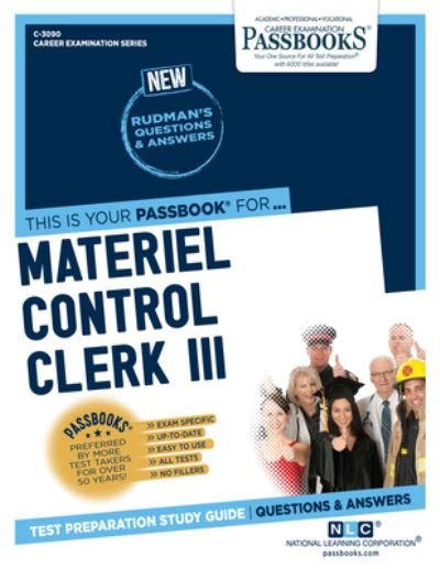 National Learning Corporation · Materiel Control Clerk III, 3090 (Taschenbuch) (2018)