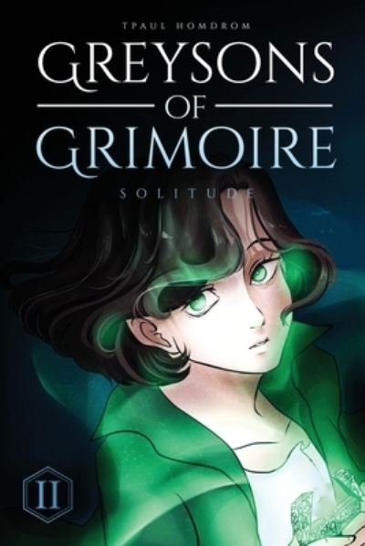 Cover for Tpaul Homdrom · Greysons of Grimoire (Pocketbok) (2020)