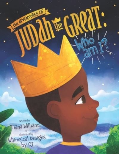 Cover for Tiana Williams · The Adventures of Judah the Great (Paperback Book) (2020)