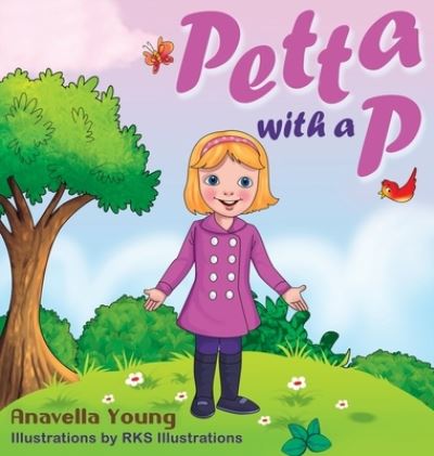 Cover for Anavella Young · Petta with a P (Book) (2021)