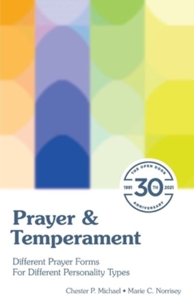 Cover for Marie C Norrisey · Prayer &amp; Temperament: Different Prayer Forms for Different Personality Types (Paperback Book) (2021)