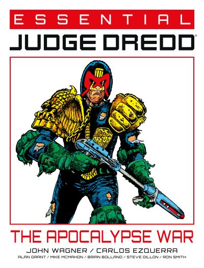 Cover for John Wagner · Essential Judge Dredd: The Apocalypse War - Essential Judge Dredd (Paperback Book) (2021)