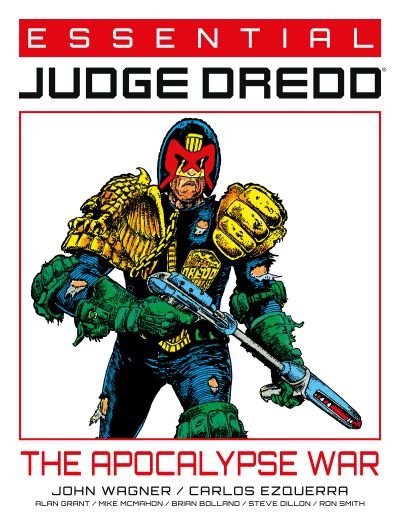 Cover for John Wagner · Essential Judge Dredd: The Apocalypse War - Essential Judge Dredd (Paperback Bog) (2021)