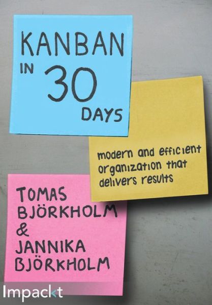 Cover for Tomas Bjoerkholm · Kanban in 30 Days (Paperback Book) (2015)