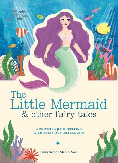 Cover for Lauren Holowaty · Paperscapes: The Little Mermaid &amp; Other Stories (Hardcover Book) (2021)
