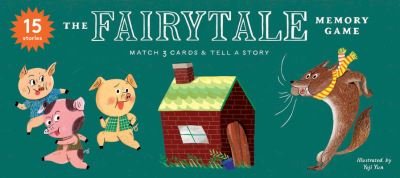 Cover for Anna Claybourne · The Fairytale Memory Game: Match 3 cards &amp; tell a story (Flashcards) (2021)