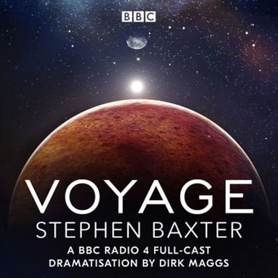 Cover for Stephen Baxter · Voyage (Hardcover bog) (2019)