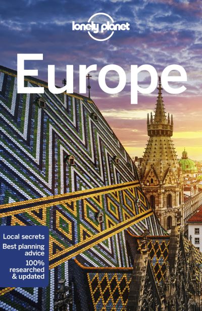 Lonely Planet Europe - Travel Guide - Lonely Planet - Bøger - Lonely Planet Global Limited - 9781788683906 - 14. januar 2022