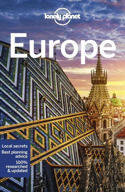 Cover for Lonely Planet · Lonely Planet Europe - Travel Guide (Paperback Book) (2022)