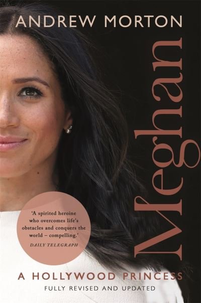 Cover for Andrew Morton · Meghan: A Hollywood Princess (Paperback Book) (2021)