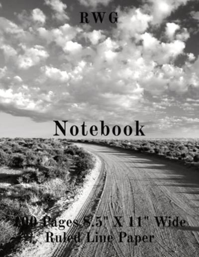 Cover for Rwg · Notebook (Pocketbok) (2019)