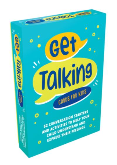 Cover for Amanda Ashman-Wymbs · Get Talking Cards for Kids: 52 Conversation Starters and Activities to Help Your Child Understand Themselves and Express Their Feelings (Flashcards) (2022)