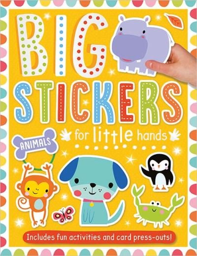 Cover for Amy Boxshall · Big Stickers for Little Hands Animals (Pocketbok) (2021)