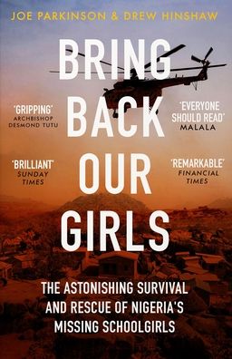 Cover for Joe Parkinson · Bring Back Our Girls: The Heart-Stopping Story of the Rescue of Nigeria's Missing Schoolgirls (Paperback Book) (2022)